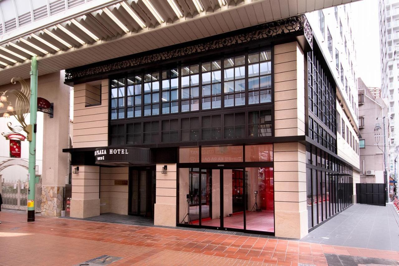 Kobe Plaza Hotel West Exterior foto