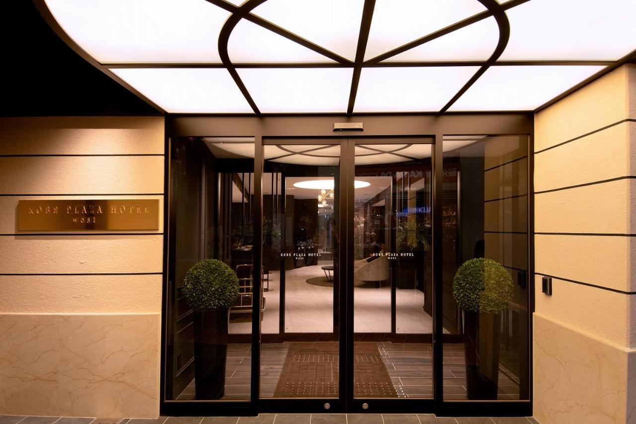 Kobe Plaza Hotel West Exterior foto